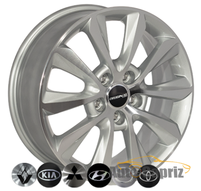 Диски Replica Mazda TL0176 SMF R17 W6.5 PCD5x114.3 ET46 DIA67.1   